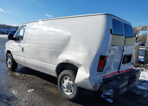 2009 Ford E-250 Commercial/Recreational из США, поврежденный, VIN 1FTNE24L79DA81981